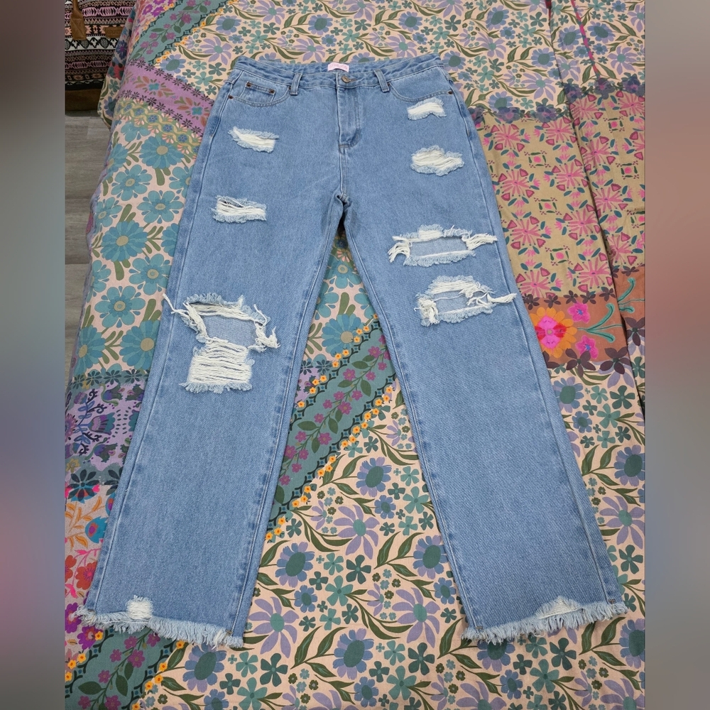 🦋 NEW! Pink Lily Jeans 🦋